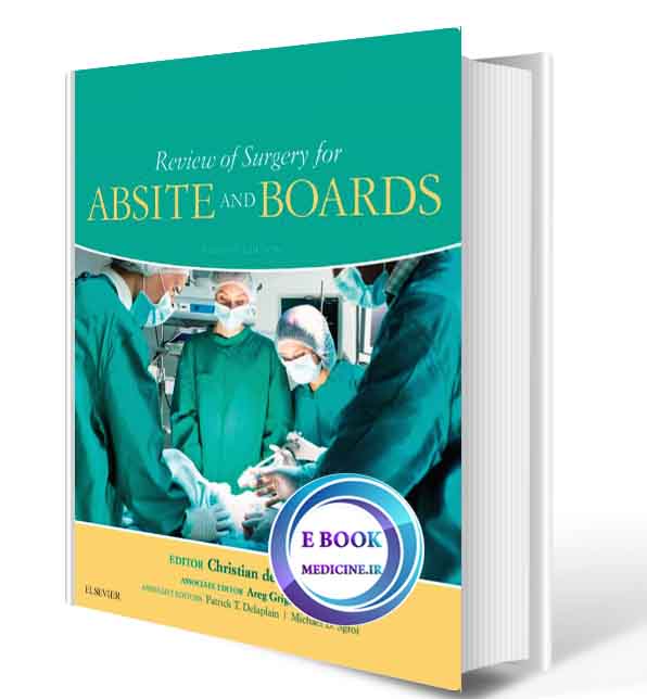 دانلود کتاب Review of Surgery for ABSITE and Boards 2018(ORIGINAL PDF)